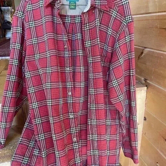 Cabela’s men’s flannel shirt. - Picture 1 of 7